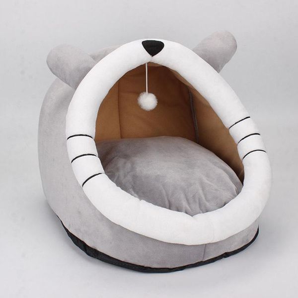 cute cartoon pet bed cat dog nest bed kennel warm comfortable for pet to sleep play
cute cartoon pet bed cat dog nest bed kennel warm comfortable for pet to sleep play