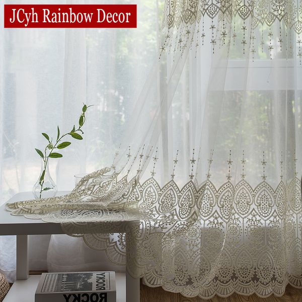 вышивка белый тюль шторы для гостиной спальня кухня кружева voile sheer занавес окна лечение drapes rideaux voilage
вышивка белый тюль шторы для гостиной спальня кухня кружева voile sheer занавес окна лечение drapes rideaux voilage