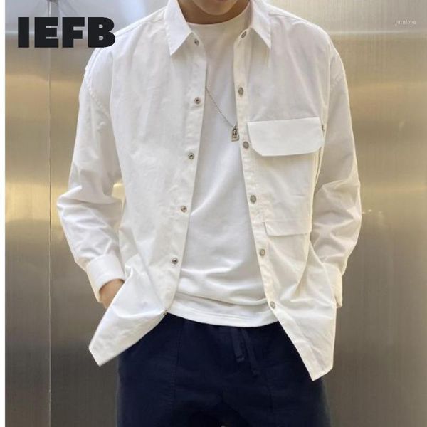 iefb /men's wear men's youth pure cotton casual outside independent zipper pocket fashion men's outside long sleeve shirt1, White;black
iefb /men's wear men's youth pure cotton casual outside independent zipper pocket fashion men's outside long sleeve shirt1, White;black