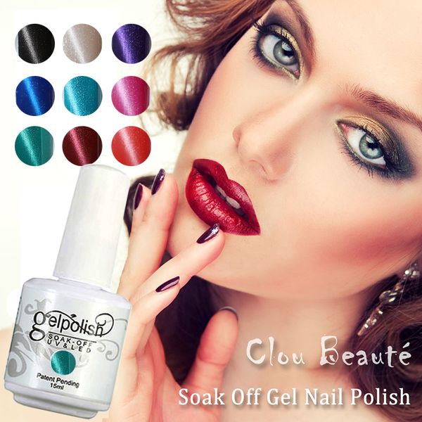nail gel meikasay 15 ml chosse 60 colors uv polish cat eye nails manicure lak gelpolish, Red;pink
nail gel meikasay 15 ml chosse 60 colors uv polish cat eye nails manicure lak gelpolish, Red;pink