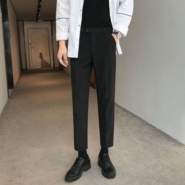 trousers vertical sense nine point korean fashion slim small foot casual men's autumn and winter straight suit pants, Black
trousers vertical sense nine point korean fashion slim small foot casual men's autumn and winter straight suit pants, Black