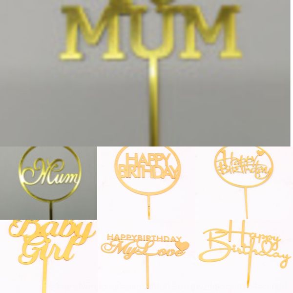 baked cake insert brand new acrylic cake baking decoration acrylic decoration zyzi5
