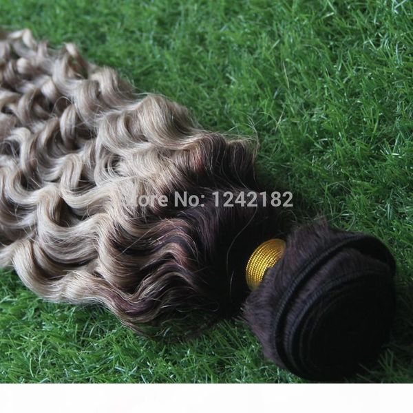 pure color brazilian hair extensions ombre brazilian deep wave hair two tone 1b silver grey virgin brazilian hair 1bundles, Black
pure color brazilian hair extensions ombre brazilian deep wave hair two tone 1b silver grey virgin brazilian hair 1bundles, Black