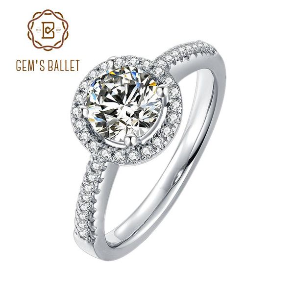 cluster rings gem's ballet 1ct vvs1 moissanite diamond round engagement for women 925 sterling silver twinkle stone ring jewelry, Golden;silver
cluster rings gem's ballet 1ct vvs1 moissanite diamond round engagement for women 925 sterling silver twinkle stone ring jewelry, Golden;silver