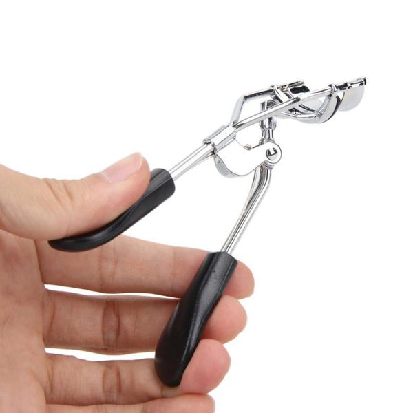 1 pc new portable women makeup eyelash curler curling with black grip eyebrow clip eyelash cosmetic makeup tools & acc jllmjg
1 pc new portable women makeup eyelash curler curling with black grip eyebrow clip eyelash cosmetic makeup tools & acc jllmjg