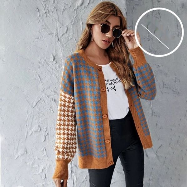 european assorted color t-shirt sweater thousand bird check cardigan women's t-shirt autumn 2020 new loose and thinstyle sweater iksgp, White;black
european assorted color t-shirt sweater thousand bird check cardigan women's t-shirt autumn 2020 new loose and thinstyle sweater iksgp, White;black