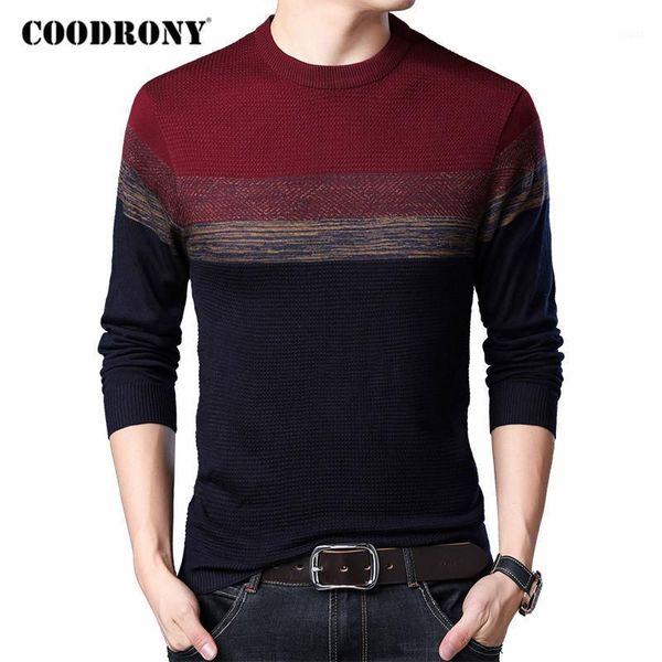 men's sweaters coodrony brand sweater men autumn winter knitwear cotton pullover fashion casual o-neck pull homme colorful striped shir, White;black
men's sweaters coodrony brand sweater men autumn winter knitwear cotton pullover fashion casual o-neck pull homme colorful striped shir, White;black