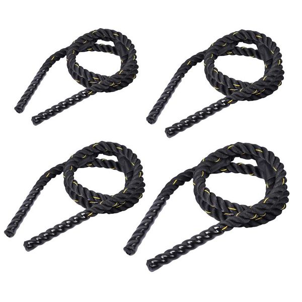 30ft/39ft/49ft battle ropes - upgraded durable protective sleeve - heavy battle
30ft/39ft/49ft battle ropes - upgraded durable protective sleeve - heavy battle