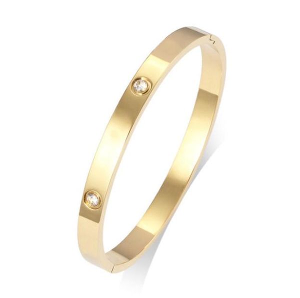 love bracelet for girl screw custom cuff bangle women men snap open fashion stainless steel no screwdriver charm simple leisure accessories, Golden;silver
love bracelet for girl screw custom cuff bangle women men snap open fashion stainless steel no screwdriver charm simple leisure accessories, Golden;silver