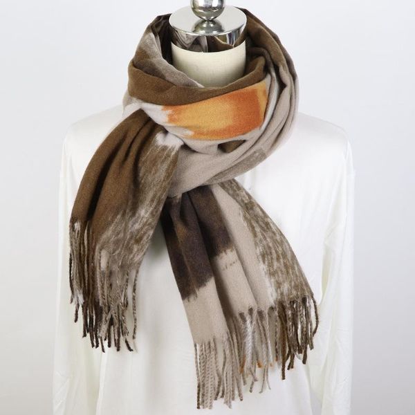 scarves 2021 winter tie-dyed cashmere feel scarf ladies shawl wholesale adult, Blue;gray
scarves 2021 winter tie-dyed cashmere feel scarf ladies shawl wholesale adult, Blue;gray