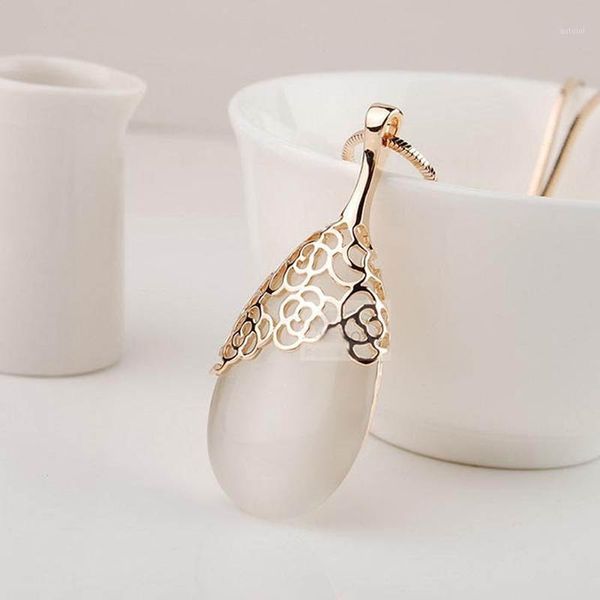 opal sweater chain feminine necklace woman's gift long neck chain 1 pc water drop shape pendant necklace white hollow1, Silver
opal sweater chain feminine necklace woman's gift long neck chain 1 pc water drop shape pendant necklace white hollow1, Silver