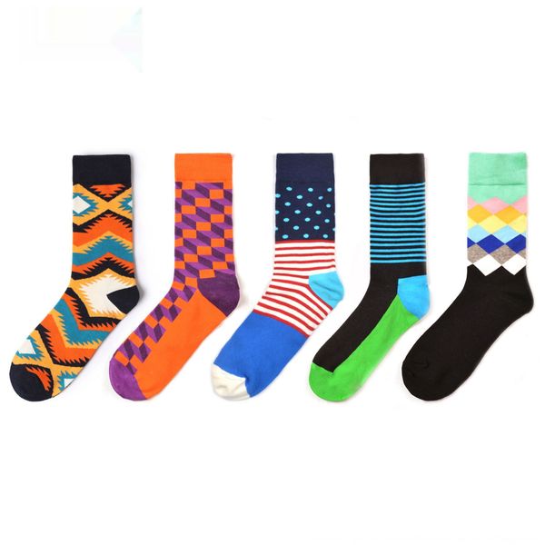 biyi's new combination women's creative color matching geometric cotton socks trend street ins medium tube lovers cotton socks dkw, Black
biyi's new combination women's creative color matching geometric cotton socks trend street ins medium tube lovers cotton socks dkw, Black