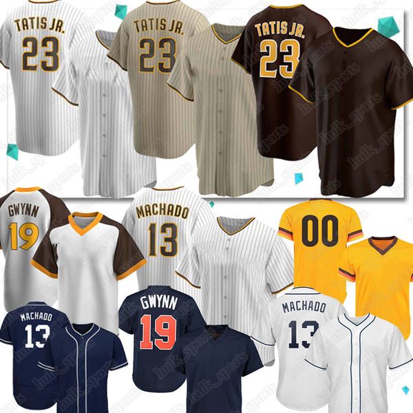23 fernando tatis jr.baseball jerseys 13 manny machado 19 tony gwynn retro custom 2020 new season jersey, Blue;black
23 fernando tatis jr.baseball jerseys 13 manny machado 19 tony gwynn retro custom 2020 new season jersey, Blue;black