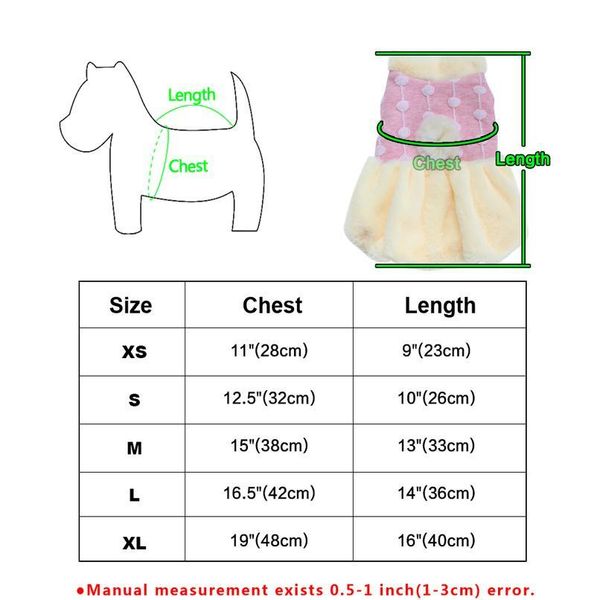 pet clothes for chihuahua yorkshire cute princess puppy cat dog clothing winter warm fur dog coat for small medium dogs bbyvqd
pet clothes for chihuahua yorkshire cute princess puppy cat dog clothing winter warm fur dog coat for small medium dogs bbyvqd