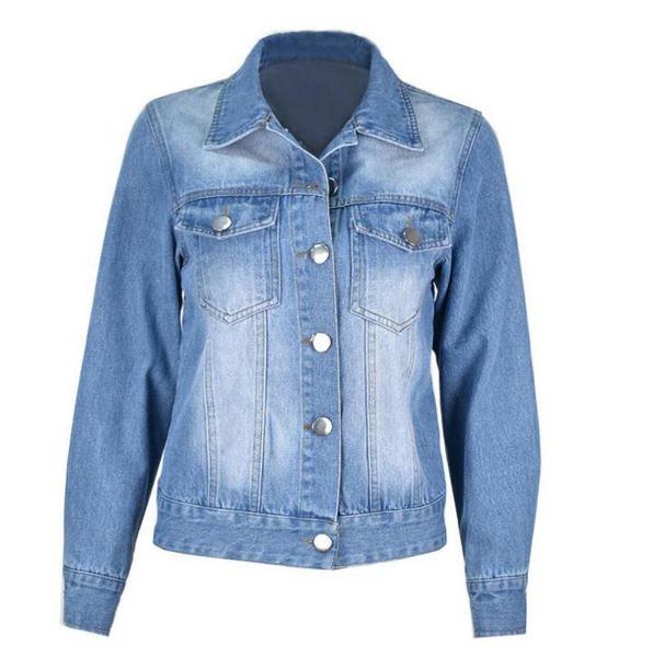 autumn women denim jacket long sleeved for female jeans jackets denim coat loose casual outwear jeans jackets top, Black;brown
autumn women denim jacket long sleeved for female jeans jackets denim coat loose casual outwear jeans jackets top, Black;brown