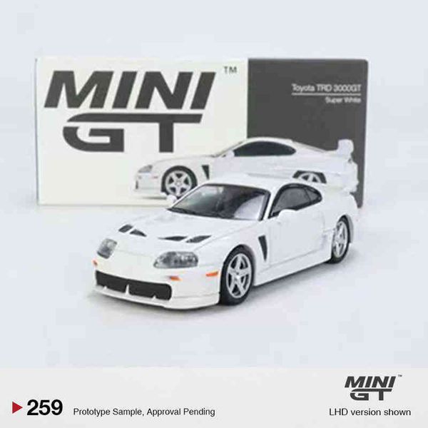 model 1: 64 pop toys mini gt 1 / 64 toyota super 3000gt trd alpine, die cast vehicles, exhibition series
model 1: 64 pop toys mini gt 1 / 64 toyota super 3000gt trd alpine, die cast vehicles, exhibition series