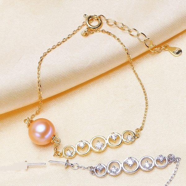 orklo diy diy through accessories s925 pure silver pearl bracelet empty carrier o-shaped loop hand chain road bracelet adjustment tail chain, Golden;silver
orklo diy diy through accessories s925 pure silver pearl bracelet empty carrier o-shaped loop hand chain road bracelet adjustment tail chain, Golden;silver