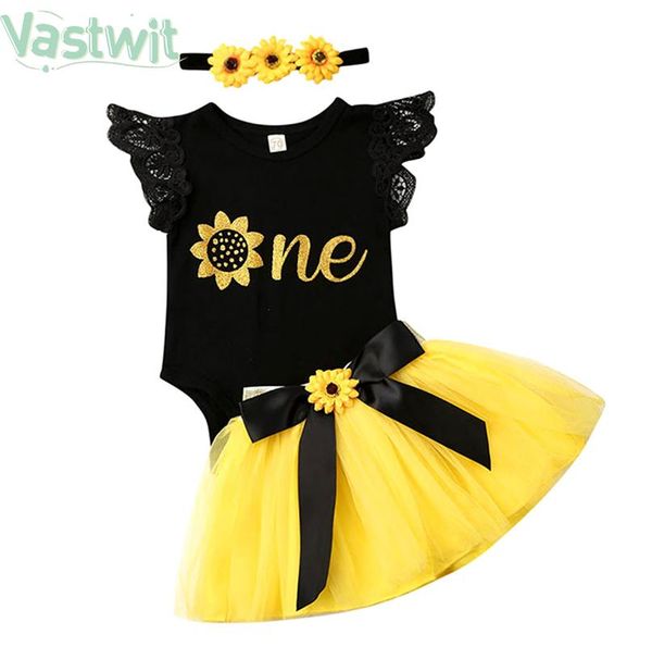 newborn baby girl clothes set my 1st birthday lace ruffle sleeveless romper mini tulle skirt chrysanthemum headband outfits, White
newborn baby girl clothes set my 1st birthday lace ruffle sleeveless romper mini tulle skirt chrysanthemum headband outfits, White