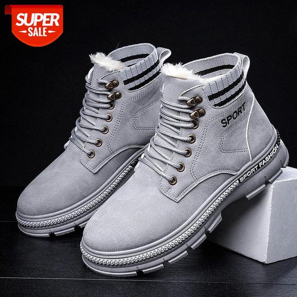 platform shoes for men 2020 winter shoes outdoor ankle boots man snow boot with short plush keep warm footwear lace-up boy #pp1e
platform shoes for men 2020 winter shoes outdoor ankle boots man snow boot with short plush keep warm footwear lace-up boy #pp1e