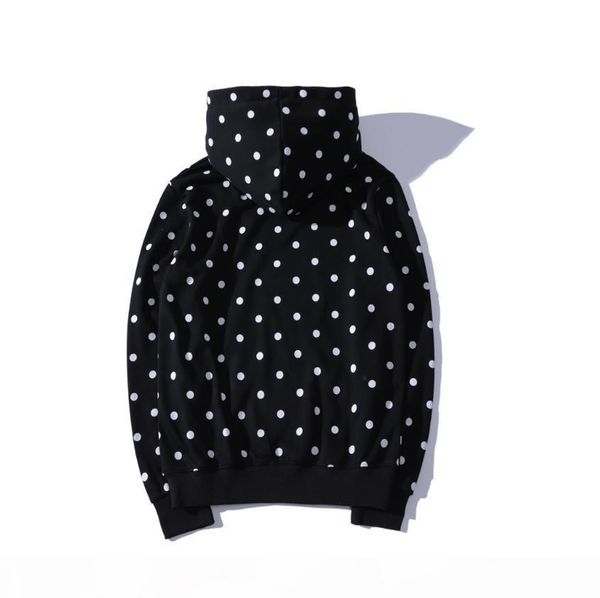 2018 designer brand love embroidery hooded color wave point sweatshirtsmen and women couple sweatshirts, Black
2018 designer brand love embroidery hooded color wave point sweatshirtsmen and women couple sweatshirts, Black