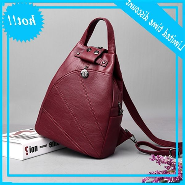 sewing pattern pu leather for women simple pure colour shoulder female tissue backpack elegant chest bag sac
sewing pattern pu leather for women simple pure colour shoulder female tissue backpack elegant chest bag sac