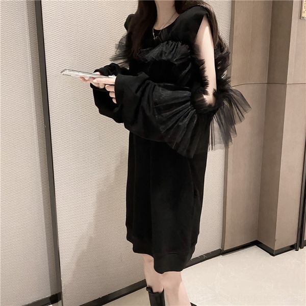 kp7yf 2020 western-styleshoulder long decorative skirt mid-length slimming skirt skirt sweater skirthollow dpw4f sleeve sweater mesh, Black
kp7yf 2020 western-styleshoulder long decorative skirt mid-length slimming skirt skirt sweater skirthollow dpw4f sleeve sweater mesh, Black