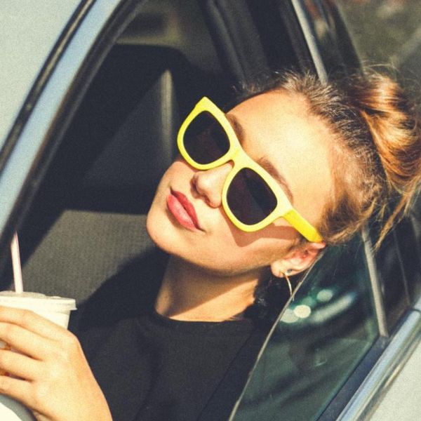 sunglasses 2021 yellow frame green lens mirror oculos sun glasses gafas de sol fashion women, White;black
sunglasses 2021 yellow frame green lens mirror oculos sun glasses gafas de sol fashion women, White;black