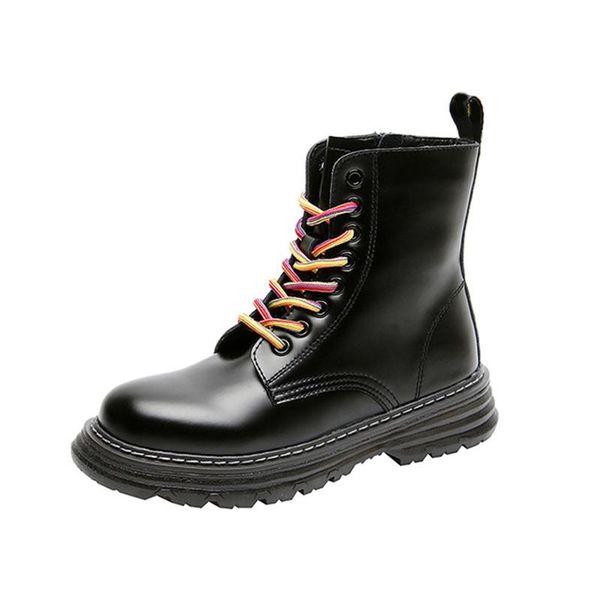 autumn black leather color multicolor lace up women casual boots 2020 new fashion platform ankle boots for women
autumn black leather color multicolor lace up women casual boots 2020 new fashion platform ankle boots for women