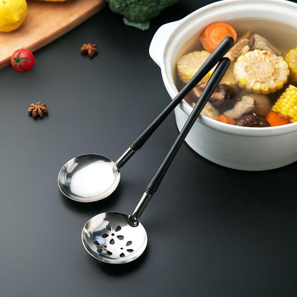 1pc stainless steel colander soup spoon filter dessert long handle strainer skimmer porridge spoons cooking tools dinnerware
1pc stainless steel colander soup spoon filter dessert long handle strainer skimmer porridge spoons cooking tools dinnerware