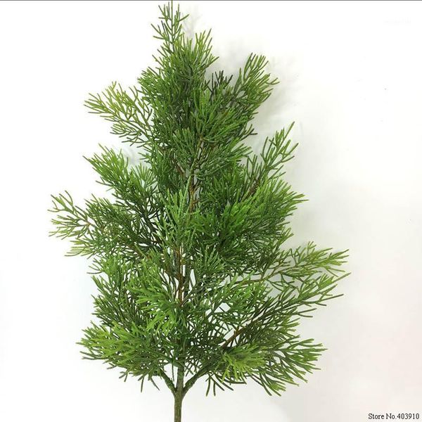 decorative flowers & wreaths artificial green cypress tree leaf pine needle leaves branch christmas wedding home office el decoration1
decorative flowers & wreaths artificial green cypress tree leaf pine needle leaves branch christmas wedding home office el decoration1