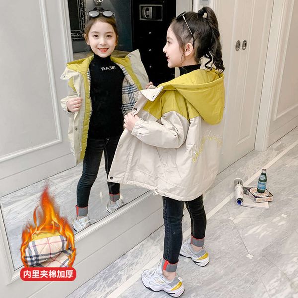 zipper girls' autumn and children's long sve shirt korean version lapel winter cotton coat fashion, Black
zipper girls' autumn and children's long sve shirt korean version lapel winter cotton coat fashion, Black