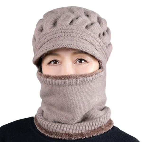 beanie/skull caps skull cap women winter hat with visor windproof casual elastic ladies fashion neck warmer soft outdoor sports skiing therm, Blue;gray
beanie/skull caps skull cap women winter hat with visor windproof casual elastic ladies fashion neck warmer soft outdoor sports skiing therm, Blue;gray