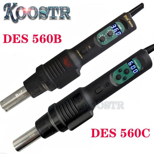 professional heat guns cxg des 560b / 560c portable air digital display temperature adjustable gun ic dismantling and welding platform
professional heat guns cxg des 560b / 560c portable air digital display temperature adjustable gun ic dismantling and welding platform