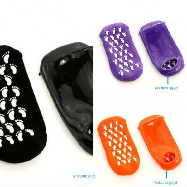 spa film sheath essential oil socks gel gel set foot foot membrane crack prevention socks moisture moisturizing skin feet set\". necef, Black
spa film sheath essential oil socks gel gel set foot foot membrane crack prevention socks moisture moisturizing skin feet set\". necef, Black