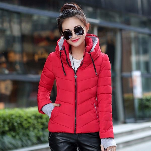 winter short parkas women solid cotton jacket oversized hooded stand collar thick slim coats femme casual chaquetas mujer 201130, Black
winter short parkas women solid cotton jacket oversized hooded stand collar thick slim coats femme casual chaquetas mujer 201130, Black