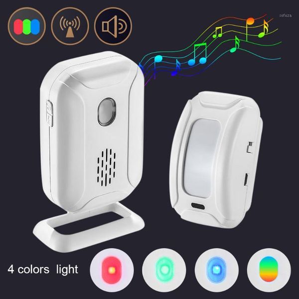 doorbells wireless infrared motion sensor store welcome door bell alarm burglar anti-thief safety system lhb991
doorbells wireless infrared motion sensor store welcome door bell alarm burglar anti-thief safety system lhb991