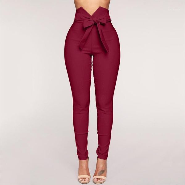 running pants women's summer high waist bow slim simple elastic fashion casual quality solid color 2.211, Black;blue
running pants women's summer high waist bow slim simple elastic fashion casual quality solid color 2.211, Black;blue