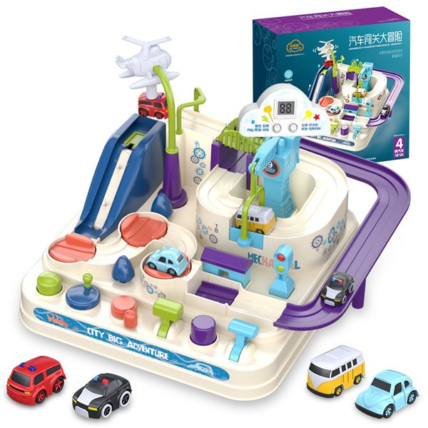 rail model racing educational toys children track car adventure brain game mechanical interactive train toy
rail model racing educational toys children track car adventure brain game mechanical interactive train toy