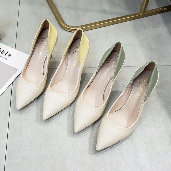 pointed toe shallow mouth high heel shoes women shoes concise elegant women's high heels bride party mid heel u14-411, Black
pointed toe shallow mouth high heel shoes women shoes concise elegant women's high heels bride party mid heel u14-411, Black