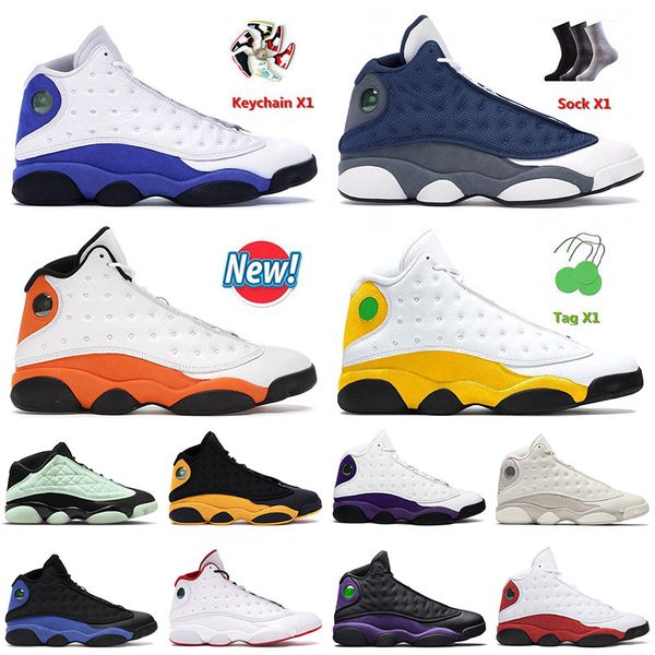 flint 13 13s xiii classic high 2022 basketball shoes court purple french blue reverse obsidian gold glitter starfish jumpman sneakers traine
flint 13 13s xiii classic high 2022 basketball shoes court purple french blue reverse obsidian gold glitter starfish jumpman sneakers traine