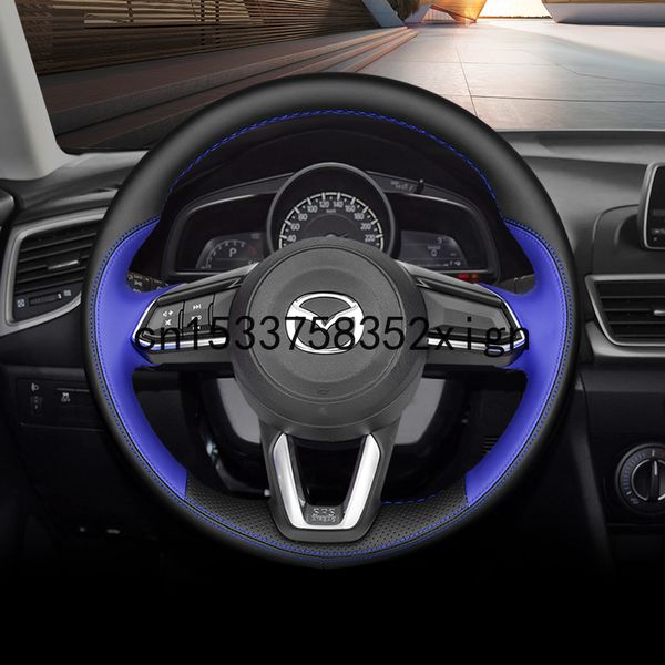 for mazda 3 onxela cx-4 cx5 atenza cx30 diy leather hand sewn steering wheel cover is non slip and breathable
for mazda 3 onxela cx-4 cx5 atenza cx30 diy leather hand sewn steering wheel cover is non slip and breathable