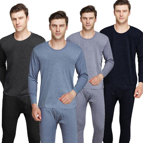 men warm solid color plus velvet set of men's wear autumn and winter warm home underwear suit men solid color plus velvet, Black;white
men warm solid color plus velvet set of men's wear autumn and winter warm home underwear suit men solid color plus velvet, Black;white