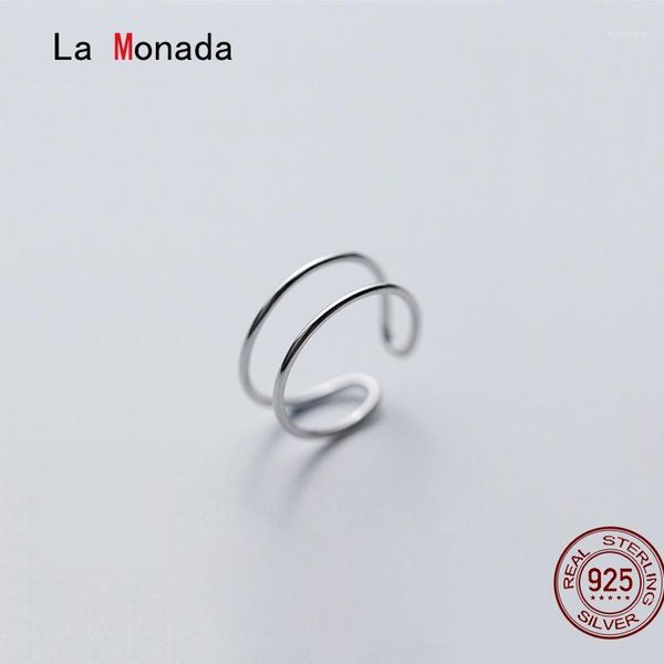 la monada minimalist double layer silver ring 925 korean adjustable rings for women silver 925 sterling jewelry rings for girls1, Golden;silver
la monada minimalist double layer silver ring 925 korean adjustable rings for women silver 925 sterling jewelry rings for girls1, Golden;silver