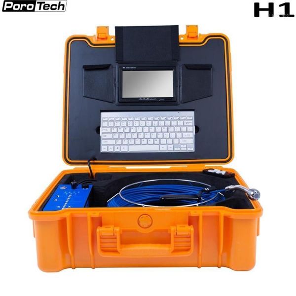 h1 7 inch pipeline endoscope with meter counter/wireless keyboard hd 1080p 25mm drain sewer pipe inspection video camera 20m1
h1 7 inch pipeline endoscope with meter counter/wireless keyboard hd 1080p 25mm drain sewer pipe inspection video camera 20m1