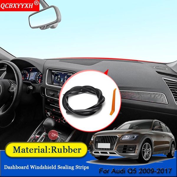 qcbxyyxh car-styling rubber anti-noise soundproof dustproof car dashboard windshield sealing strips parts for q5 2009-20171
qcbxyyxh car-styling rubber anti-noise soundproof dustproof car dashboard windshield sealing strips parts for q5 2009-20171