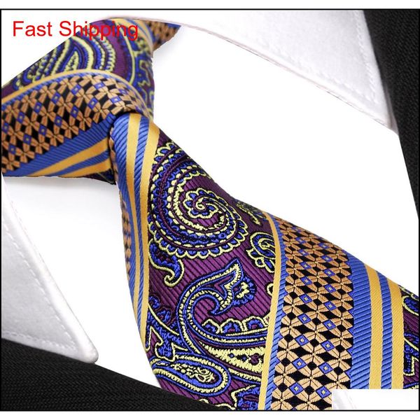 wholesale e9 mens ties multicolor purple yellow blue paisley stripes neckties 100% s qylfye bde_home, Blue;purple
wholesale e9 mens ties multicolor purple yellow blue paisley stripes neckties 100% s qylfye bde_home, Blue;purple
