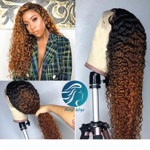 360 lace frontal wig pre plucked with baby hair colored ombre lace front wig brown honey blonde curly malaysian remy for black women, Black;brown
360 lace frontal wig pre plucked with baby hair colored ombre lace front wig brown honey blonde curly malaysian remy for black women, Black;brown