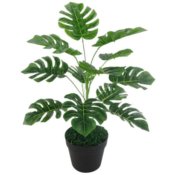 12 simple heads green artificial plants monstera leaves plant wedding party table home decoration accessories material
12 simple heads green artificial plants monstera leaves plant wedding party table home decoration accessories material