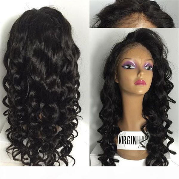 and fashion wave front lace wig & full lace human hair wigs for black women natural hairline in stock, Black;brown
and fashion wave front lace wig & full lace human hair wigs for black women natural hairline in stock, Black;brown