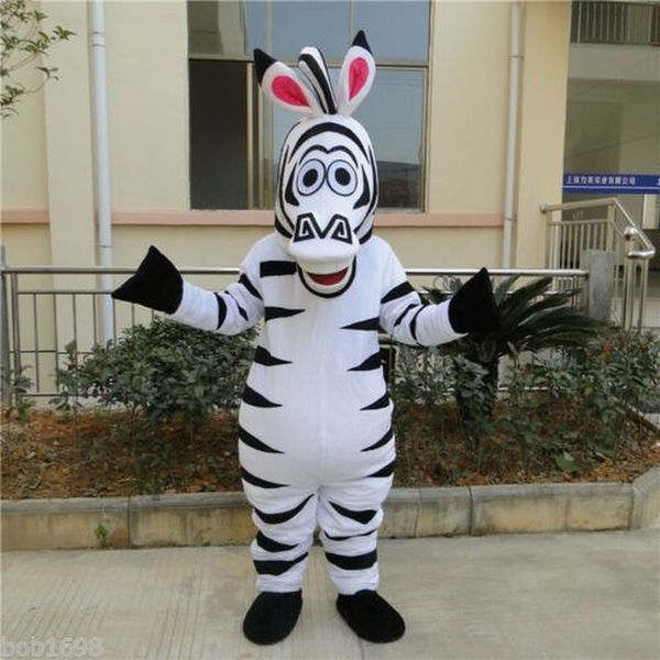 mascot costumes zebra mascot costume marty cartoon party fancy dess adults fursuit outfits carnival halloween xmas easter ad clothes, Red;yellow
mascot costumes zebra mascot costume marty cartoon party fancy dess adults fursuit outfits carnival halloween xmas easter ad clothes, Red;yellow